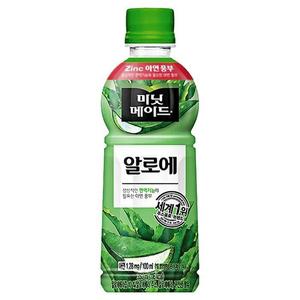 [코카콜라] 미닛메이드 알로에 350ml x 24페트