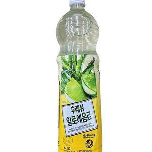 후레쉬 알로에 음료 1.5L x 3개 c76435