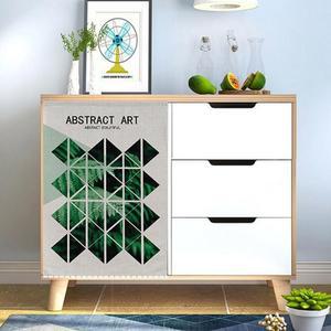 [IXHIRPBP_4B]창문 가림막 천 마름모 주방창커튼