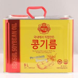 [MENP1L2T_52EP]백설 식용유 9L