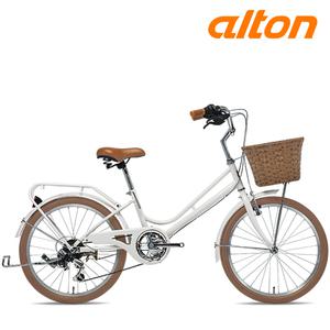 2025 알톤 클래식 여성용자전거 클래식2207 22인치 시마노7단 무료조립