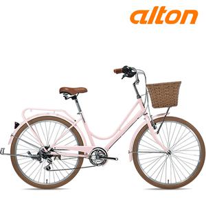 2025 알톤 클래식 여성용자전거 클래식2607 26인치 시마노7단 무료조립