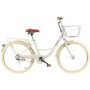 피크닉 자전거 미니 출퇴근 여성 클래식 성인 바구니