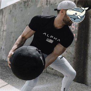 여름 남자 피트니스 반팔티운동복 고급 기능성 (WFH2SK1)