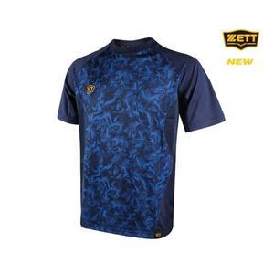 [ME7O3498_53DJ]반팔 쿨링 티셔츠 네이비 운동복 D9 1P