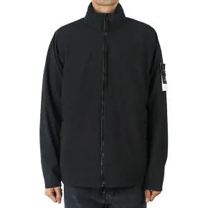 스톤아일랜드 25SS 남성 와펜 패치 집업 자켓 블랙 K1S154100010 S0A22 V0029