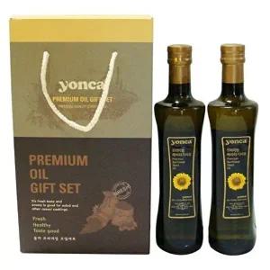 [셀러허브 패션][JHNON932_52EP]오일 해바라기씨유 선물세트 욘카2P