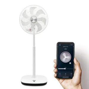 [모리츠] BLDC 앱연동 저소음 서큘레이터형 리모컨 선풍기 MO-FA14W