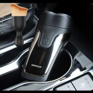 차량용 전기 면도기 휴대용 C타입 먼지 브러쉬 세트 차량용면도기 수염트리머 전동면도기