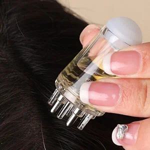 머리피부약바르기 도포기 마사지 브러쉬 탈모 앰플-WFHJ8UC