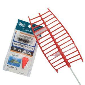 [셀러허브 패션][JHQ0N95Q_53DF]미니 파리 낚시 세트 빙어 피라미 전용set