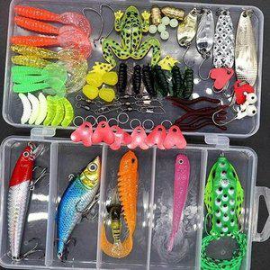 [JHQRGB31_53DF]낚시미끼 루어미끼세트 가짜미끼세트