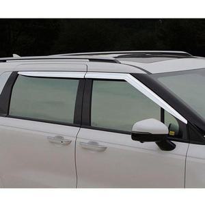 [LFORDUZ2_56]카니발 크롬 썬가드 바이저 2020