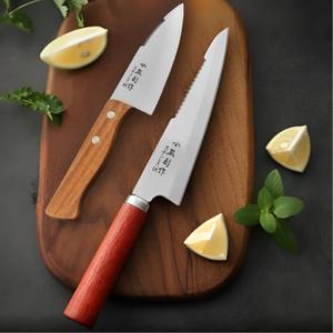 쓱싹나이프 비닐제거 사시미칼 주방용 횟칼 낚시 회칼 칼집세트