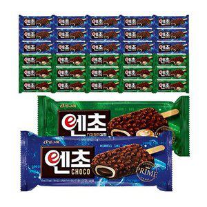[빙그레] 엔초 15개+엔초 디카페인 15개 (총 30개) 바 아이스크림