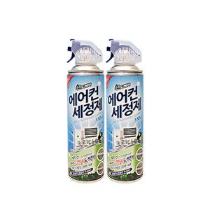 산도깨비 에어컨 세정제 스프레이 330ml x2개