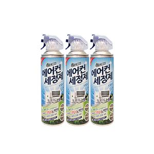 산도깨비 에어컨 세정제 스프레이 330ml x3개