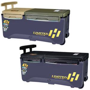 해동 HDF 리미티드 아이스박스 47리터 낚시 캐리어 쿨러 HB-3185