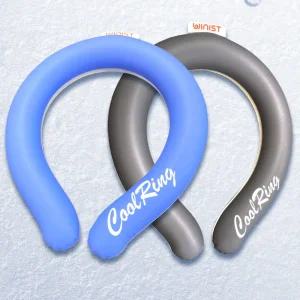 국산 프리미엄 쿨스카프 아이스쿨링 냉감 등산 골프 얼음목걸이 넥쿨러 M 1+