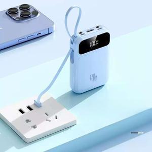 보조 배터리 초고속 충전 20000mAh 기내용 휴대용 충전기