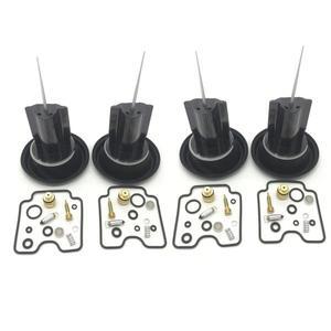 오토바이 카브레타 수리 키트, 밴딧 1200 GSF1200 GSF 플런저 다이어프램 부품, 4 세트