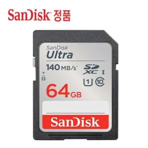 SIGMA FP L 카메라 SD메모리카드 64GB 샌디스크정품