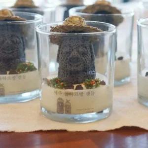 컵캔들 제주도 미니 향초 기념품 힐링