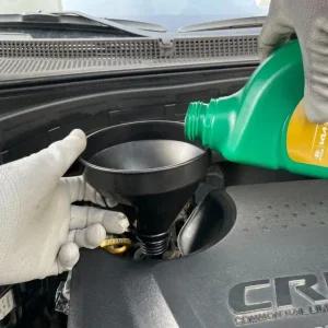 주유용 원통형 깔대기 자바라 급유기 자동차 주입 (WFJ8IKS)