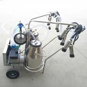 이동식 젖소 착유기 우유 유축기 양 염소 모유 펌핑기