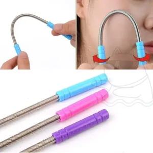 털 제거기 얼굴 제모 발가락 다리털 관리 디바이스 소형 잔털 (WFJDO7C)