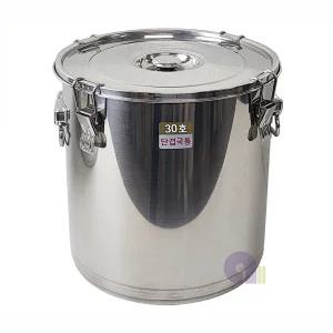 스텐단겹국통30호/스텐국통/보온국통/스텐김치통/김치통/스텐밥통/보온밥통/급식용국통/국내생산