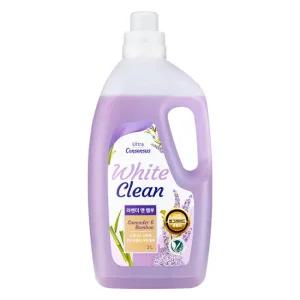 컨센서스 화이트클린 고농축 세탁세제 라벤더앤뱀부 2L