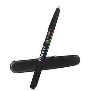 전자 디지털 관악기 i99, 관악기, 마우스피스 2개 포함 무선 EWI, 4개의 손가락, 103개의 톤, 12개의 키, 2개의 스피커 플러그인 헤드폰, 성인 학생 초보자용 오디오