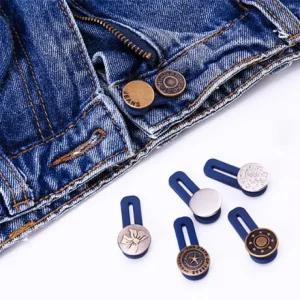 청 바지 허리늘리기 매직 단추 요술 수선 버클 1p 벨트 중고등