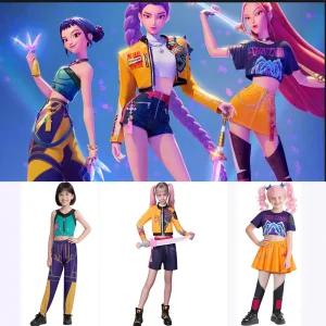 케데헌코스튬 할로윈 골든 의상 유아 케이팝데몬헌터스 홀로윈의상 코스튬 미라
