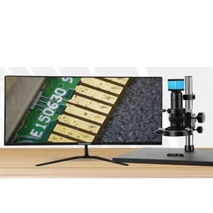 전자현미경 금은 보석 식별 감정 용접 돋보기 KR-200 현미경 (10인치 모니터)