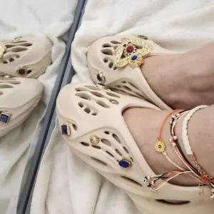 3종세트 해바라기 실팔찌 발찌 패션 풍수 악세서리 (WFK25SW)