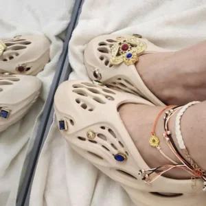 3종세트 해바라기 실팔찌 발찌 패션 풍수 악세서리 (WFK25SW)