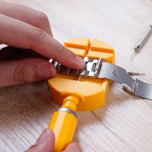 시계줄 줄이기 공구 메탈 시계 셀프 수리 도구-WFHT4ZP