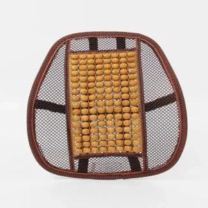 허리편한 차량 등받침대 자동차시트 차량용시트 자동차원목시트 차량용원목시트 여름시트