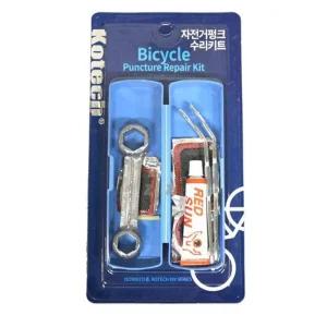 수리 펑크세트 바이크 타이어 자전거 타이어구멍 자전거용품