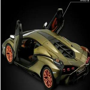완성품 XD 24sc 람보르기니 시안 FKP 37 리얼 스틸 (WFK3VOV)
