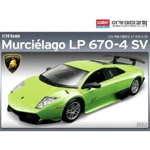 아카데미 프라모델 XD 1대24 람보르기니 무르시엘라고