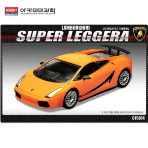 아카데미 프라모델 1대43 람보르기니 슈퍼레게라