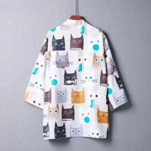 여름 stwear ？？자켓 카디건 의류 해변 얇은 코스튬플레이의상