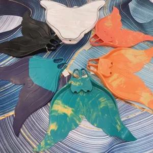 마히나 머메이드머핀 씨쉘 MAHINA 오리발 인어공주 핀 롱핀오리발