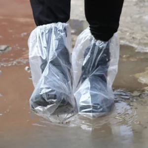 일회용 신발 방수커버 레인비닐장화 레인슈즈 덧신