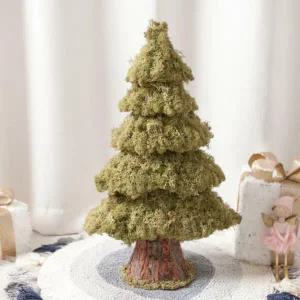 아트박스/플라워트리 [1+1] 크리스마스 스칸디아모스 미니 마운틴트리 54cm