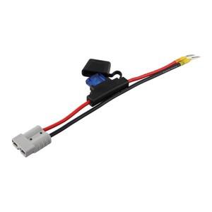 1pc 30cm 8AWG 50Amp 확장 6mm 트윈 코어 자동차 케이블 앤더슨 커넥터 60A 퓨즈 전기 장비