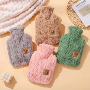 허리 생리통 핫팩 손난로 찜질팩 보온 곰 물주머니